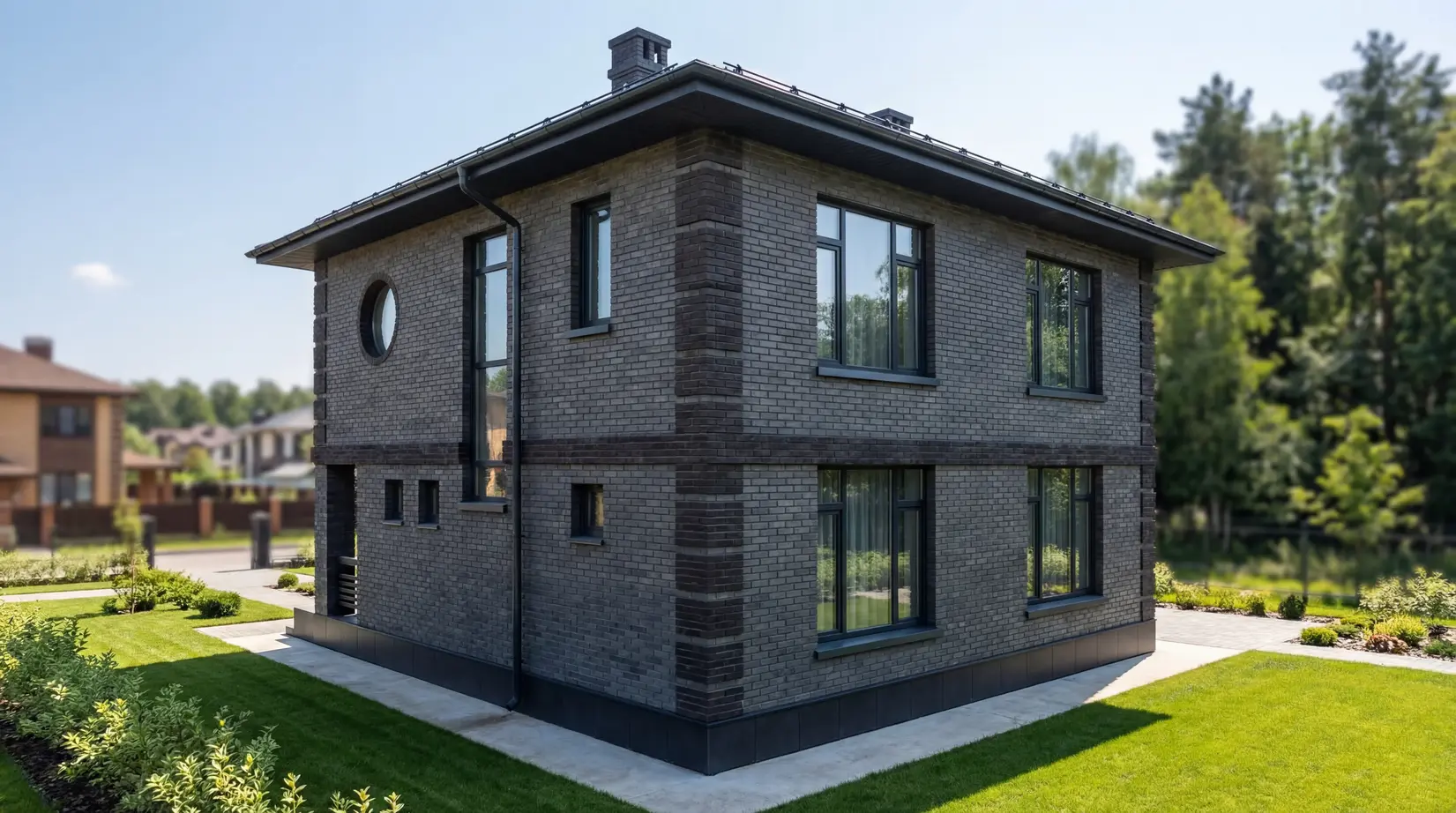 Двухэтажные дома — кадр 7